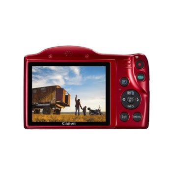 Canon PowerShot SX420 IS, Red