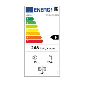 Хладилник Liebherr CTP 3316 Comfort