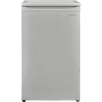 Хладилник с фризер Sharp SJ-UE088T0S, клас E, 89 л. общ обем, свободностоящ, 108 kWh/годишно, инокс | JAR Computers Sharp SJ-UE088T0S