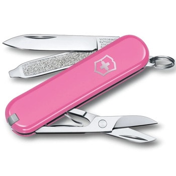Джобен нож Victorinox Classic SD Cherry Blossom, розов | JAR Computers Victorinox Classic SD Cherry Blossom 0.6223.51G
