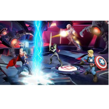 Disney Infinity 3.0: Marvel Battlegrounds Play Set