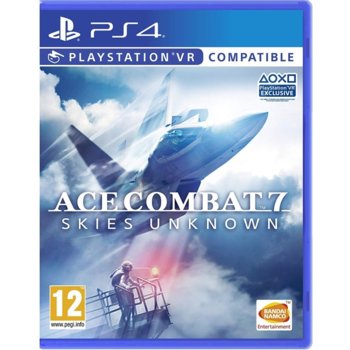 Игра за конзола Ace Combat 7: Skies Unknown, за PS4 | JAR Computers Ace Combat 7: Skies Unknown PS4