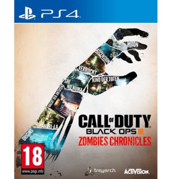 Игра за конзола Call of Duty Black Ops III Zombies Chronicles Edition, за PS4 | JAR Computers Call of Duty Black Ops III Zombies CE