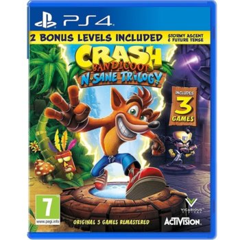 Crash Bandicoot PS4