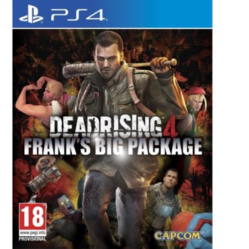 Игра за конзола Dead Rising 4: Franks Big Package, за PS4 | JAR Computers Dead Rising 4: Franks Big Package
