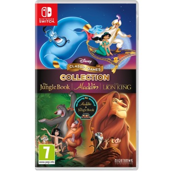 Игра за конзола Disney Classic Games Collection: The Jungle Book, Aladdin, and The Lion King, за Nintendo Switch | JAR Computers Disney Classic Games Collection Nintendo Switch