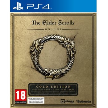 Игра за конзола The Elder Scrolls Online - Gold Edition, за PS4 | JAR Computers The Elder Scrolls Online - Gold Edition (PS4)