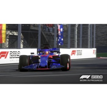 F1 2019 Anniversary Edition PS4