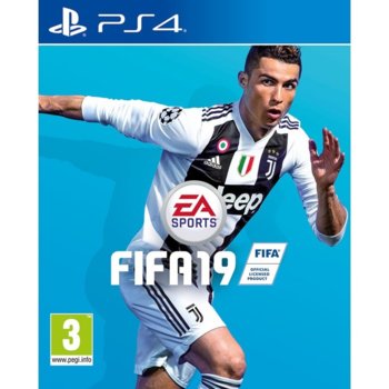 Игра за конзола FIFA 19, за PS4 | JAR Computers FIFA 19 (PS4)