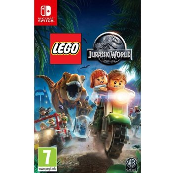 Игра за конзола LEGO Jurassic World, за Nintendo Switch | JAR Computers LEGO Jurassic World Nintendo Switch