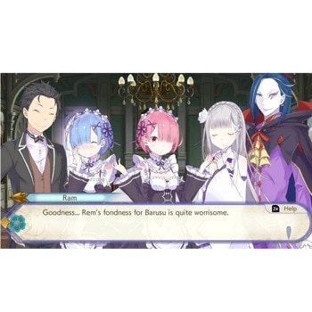 Re:Zero - The Prophecy of the Throne Coll Switch