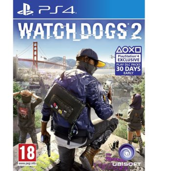Игра за конзола WATCH_DOGS 2 Standard Editions, за PS4 | JAR Computers WATCH_DOGS 2 Standard Editions