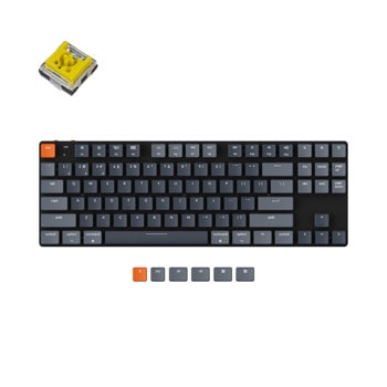 Keychron K1 SE TKL Hot-Swappable Low Profile Banan