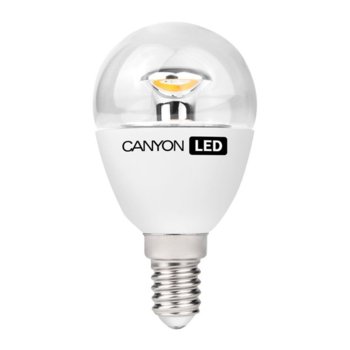 LED крушка Canyon PE14CL6W230VW