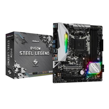 Asrock B450M Steel Legend Ref