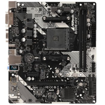 ASRock B450M-HDV R4.0 BULK