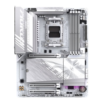 Дънна платка GIGABYTE B850 AORUS ELITE WIFI7 ICE, B850, AM5, DDR5, PCI-E 5.0 (DP), 4x SATA 6Gb/s, 3x M.2 slots, 1x USB 3.2 Gen 2 Type-C, Wi-Fi 7, Bluetooth 5.4, ATX | JAR Computers дънна платка gigabyte b850 a elite wf7 ice
