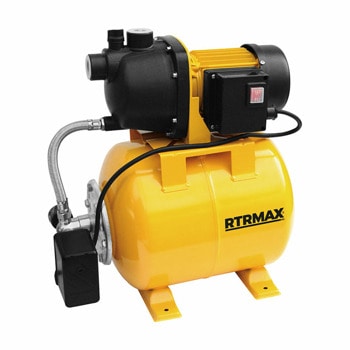 Хидрофорна помпа RTR-MAX RTM846, 600W, 3000 л/ч, 2.6 бара максимално налягане | JAR Computers Водна помпа RTR-MAX RTM846 VI-45043
