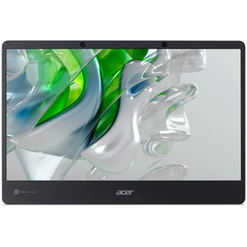 Монитор Acer SpatialLabs View ASV15-1B (FF.R1WEE.001), 15.6" (39.62 cm) 3D панел, 4K/UHD, 30ms, 1200:1, HDMI, USB C | JAR Computers Acer SpatialLabs View ASV15-1B FF.R1WEE.001
