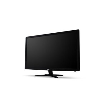 Монитор 24" (60.96 cm) ACER G246HLABD, FULL HD LED, 5ms, 100 000 000:1, 250cd/m2, DVI, черен, 2г. | JAR Computers 24 ACER G246HLABD
