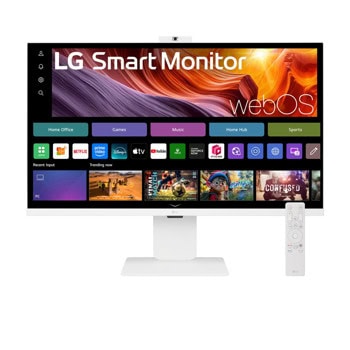 Монитор LG 32U850SA-W, 31.5" (80.01cm) IPS панел, 4K/UHD, 5ms, 400cd/m2, HDMI, USB | JAR Computers LG 32U850SA-W