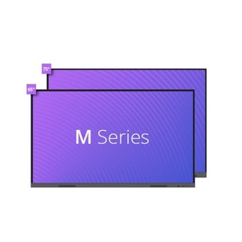 Интерактивен дисплей Clevertouch M Series 65, 65" (165.1 cm) 4K/UHD LED сензорен дисплей, HDMI, VGA, USB, LAN image