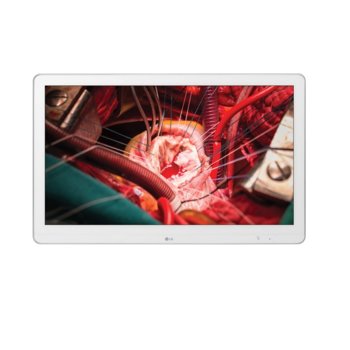 Медицински дисплей LG 27HK510S-W, 27" (68.58 см) Full HD, HDMI, DVI-I, 3G-SDI, S-Video image