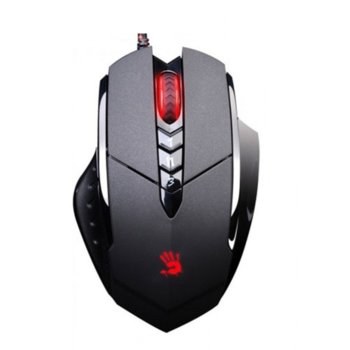 Мишка A4 R80 Bloody WL Black, оптична(4000 dpi), безжична, гейминг, черна | JAR Computers A4 R80 Bloody WL Black