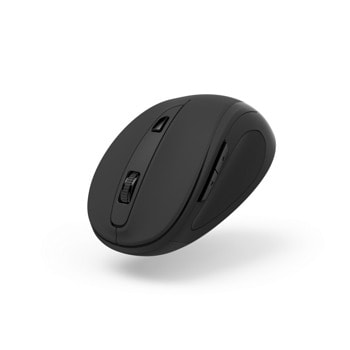 Мишка Hama MW-400 V2 173026, оптична, 1600 dpi, безжична, 6 бутона, USB, 2.4 GHz RF, черна | JAR Computers мишка hama mw-400 v2 173026