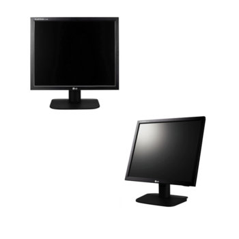 Монитор 19" LG L1918S-BN 5ms, 700:1 300cd/m2 TCO'03 черен 3г | JAR Computers 19" LG L1918S-BN 5ms