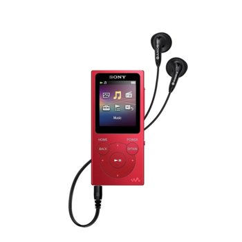 Sony NW-E393, 4GB, Red