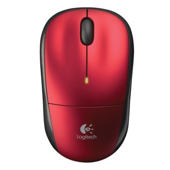 Мишка Logitech M215, безжична, червена, компактен USB приемник | JAR Computers Logitech M215
