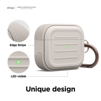 Elago AirPods 3 Armor Hang Case EAP3AM-ST