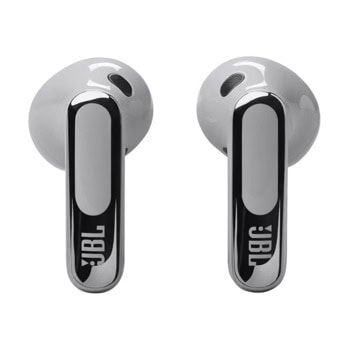 Слушалки JBL Live Flex 3 сребристи