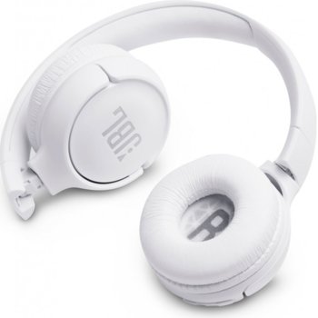 Слушалки JBL Tune 500, микрофон, бели | JAR Computers JBL TUNE 500 White JBLT500WHT