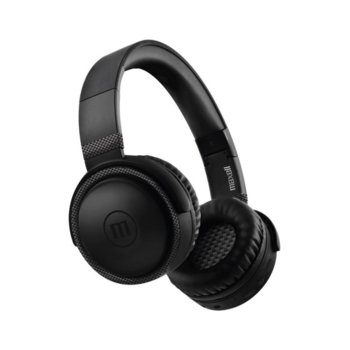 Слушалки Maxell BTB52, безжични, микрофон, Bluetooth, 3,5 mm, до 8 часа време на работа, microUSB, черни | JAR Computers Maxell BTB52 Black