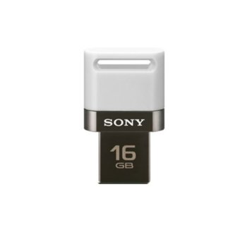 Sony Micro USB + USB 16GB, white