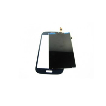 Samsung Galaxy Grand LCD + touch & frame, син