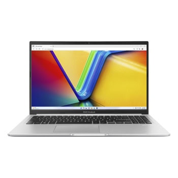 Лаптоп Asus Vivobook 15 M1502YA-BQ295 (90NB0X22-M01JF0)(сребрист), осемядрен AMD Ryzen 7 7730U 2.0/4.5GHz, 15.6" (39.62cm) Full HD IPS Anti-Glare Display, (HDMI), 16GB DDR4, 1TB SSD NVMe, 1x USB 3.2 Gen 1 Type-C, No OS, 1.7kg | JAR Computers Asus Vivobook 15 M1502YA-BQ295 90NB0X22-M01JF0