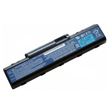 Батерия (заместител) за лаптоп Acer, съвместима със серия Aspire 5517 Gateway NV52 Emachine D525 Packard Bell TJ61 - 6 cell 11.1V 5200mAh | JAR Computers Батерия за лаптоп Acer Aspire 5517 Gateway NV52