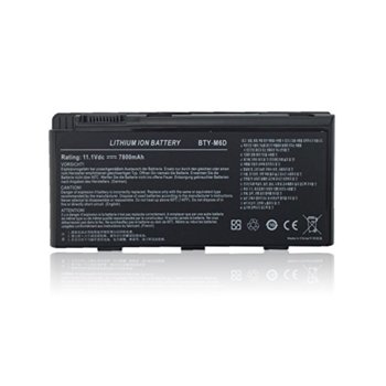 Battery MSI 6 cell 11.1V 7800 mAh