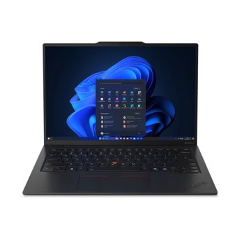 Лаптоп Lenovo ThinkPad X1 Carbon Gen 13 Aura Edition (21NS004MBM), осемядрен Intel Core Ultra 7 258V 2.2/4.8 GHz, 14" (35.56cm) 2.8K OLED 120Hz Anti-Glare Display, (HDMI), 32GB LPDDR5X, 1TB SSD NVMe, 2x Thunderbolt 4, Windows 11 Pro | JAR Computers Lenovo ThinkPad X1 Carbon Gen 13 Aura 21NS004MBM