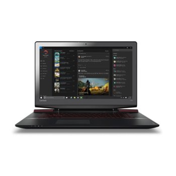 Lenovo Y700 80Q000ECSM + Слушалки Lenovo Y Gaming