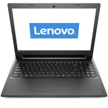 Lenovo IdeaPad 100 black 80QQ0097RI