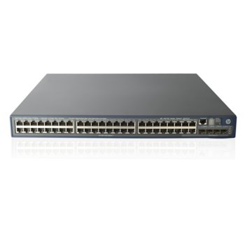HP 5120-48G-PoE+ EI Switch with 2 Interface Slots