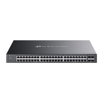 Суич TP-Link Omada SG2452LP, 1000 Mbps, 52 порта, 32x 10/100/1000Mbps RJ-45 PoE+, 16x 10/100/1000Mbps RJ-45, 4x SFP | JAR Computers TP-Link Omada SG2452LP