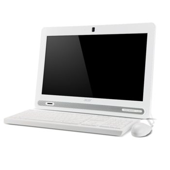Настолен компютър 19.5" (49.53 cm) Acer Aspire ZC-602, LED, дву-ядрен Intel 1017U 1.6GHz, 4GB DDR3 RAM, 1000GB HDD, клавиатура & мишка, Linux, 2г. гаранция | JAR Computers 19.5 PC Acer Aspire ZC-602 All in one