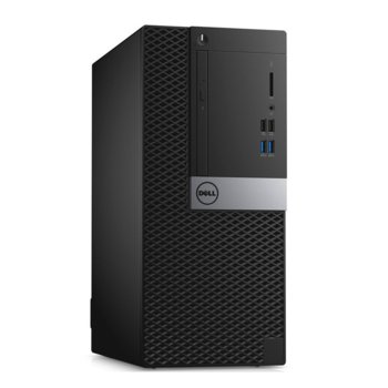 Настолен компютър Dell OptiPlex 3046 MT (N021O3046MT44_WIN-14), двуядрен Skylake Intel Pentium G4400 3.30 GHz, 8GB DDR4, 1TB HDD, 4x USB 3.1, клавиатурa и мишка, Windows 10 Pro | JAR Computers Dell OptiPlex 3046 MT N021O3046MT44_WIN-14