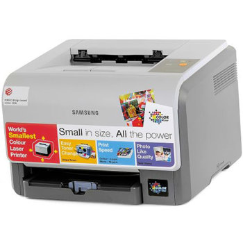 Samsung CLP-300N, цветен лазерен, 17/4стр/мин, 2400x600dpi, 32MB, USB2.0, Lan, 2 г. | JAR Computers Samsung CLP-300N