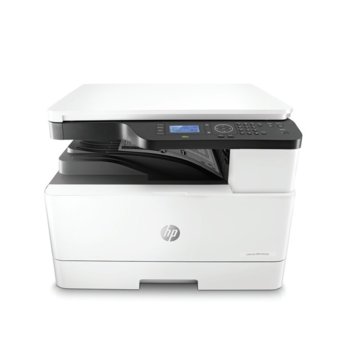 Мултифункционално лазерно устройство HP LaserJet MFP M433a, монохромен, принтер/копир/скенер, 600 x 600 dpi, 20 стр/мин, USB, A3 | JAR Computers HP LaserJet MFP M433a 1VR14A